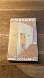Tim Krabbé - Onkrijgbaarheid, Ophalen of Verzenden, Gelezen, Tim Krabbé