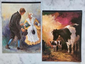 2 Kalenders Friesland Bank Sjoerd de Vries beschikbaar voor biedingen