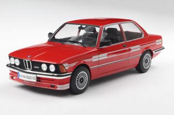 1:18 BMW Alpina E21 C1 2.3  – 1980 – Rood NIEUW! beschikbaar voor biedingen