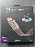 QED Performance Graphite HDMI eFlex 2 meter. Nieuw in doos, Nieuw, 2 tot 5 meter, Ophalen of Verzenden, HDMI-kabel
