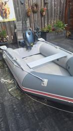 Hydro force caspian pro met 5pk yamaha, Ophalen