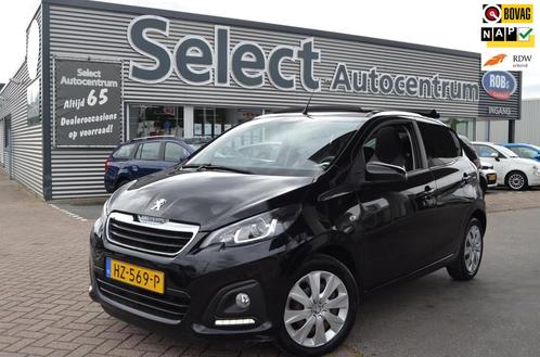 Peugeot 108 1.0 e-VTi Active TOP! CABRIOTOP|ZUINIG|NL AUTOPA, Auto's, Peugeot, Bedrijf, Te koop, ABS, Airbags, Airconditioning