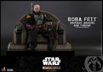 Hot Toys The Mandalorian Boba Fett and Throne TMS056