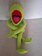 Kermit de Kikker Knuffel - Buigzame Armen & Benen, Ophalen, Zo goed als nieuw