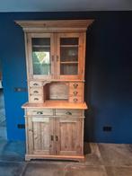 Landelijke Houten Buffetkast, Huis en Inrichting, Kasten | Buffetkasten, Ophalen, Gebruikt, 100 tot 150 cm, 200 cm of meer