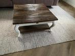 Riviera Maison Driftwood salontafel, Huis en Inrichting, Tafels | Salontafels, Gebruikt, 50 tot 100 cm, Vierkant, Riviera Maison