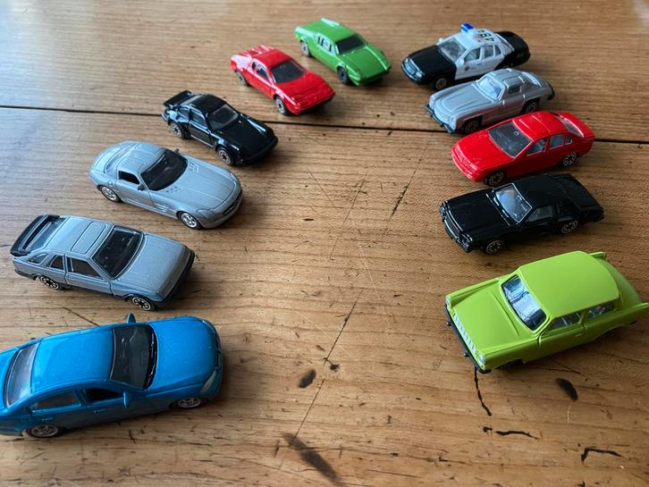 Modelauto's - Assortiment!, Kinderen en Baby's, Speelgoed | Speelgoedvoertuigen, Zo goed als nieuw, Ophalen of Verzenden