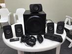 Logitech  5.1 dolby Surround set, Computers en Software, Pc speakers, Ophalen of Verzenden, Gebruikt
