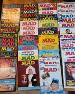 61 MAD-magazines (56 NL- 5 USA) - € 1,25, Ophalen of Verzenden, Zo goed als nieuw