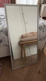 Spiegel met Zilveren Rand, Huis en Inrichting, Woonaccessoires | Spiegels, Ophalen, Minder dan 50 cm, Zo goed als nieuw, 150 tot 200 cm