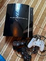 Playstation 3 met 2 controllers, Spelcomputers en Games, Spelcomputers | Sony PlayStation 3, Ophalen, Gebruikt, Phat, Met 2 controllers