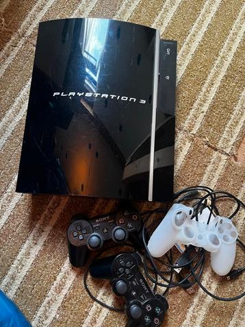 Playstation 3 met 2 controllers beschikbaar voor biedingen