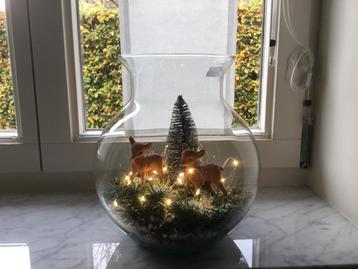 Kerstdecoratie/kerstdecoraties/kerststuk beschikbaar voor biedingen