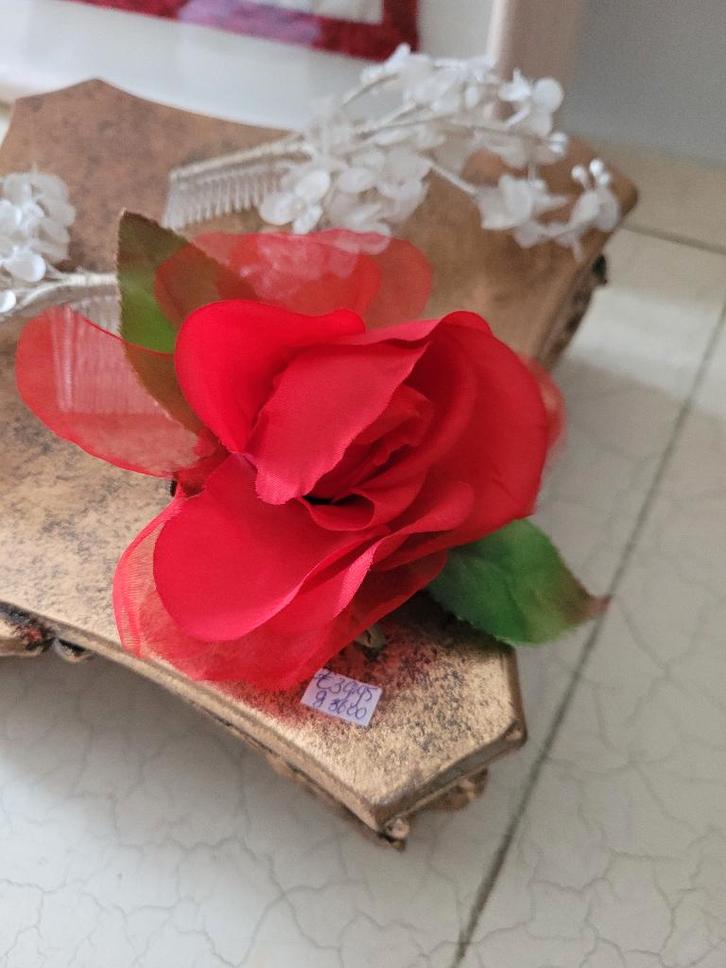 vintage corsage, Antiek en Kunst, Curiosa en Brocante, Ophalen of Verzenden