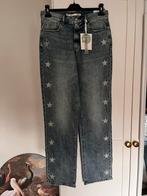 Raizzed straight jeans met sterren maat 29 nieuw!, Nieuw, Blauw, W28 - W29 (confectie 36), Ophalen of Verzenden