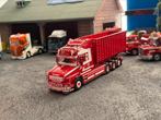 Tekno sejer Denemarken, Hobby en Vrije tijd, Modelauto's | 1:50, Ophalen of Verzenden, Zo goed als nieuw, Bus of Vrachtwagen, Tekno