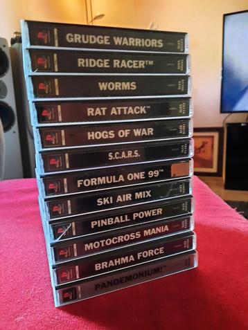 12x playstation 1 games  beschikbaar voor biedingen