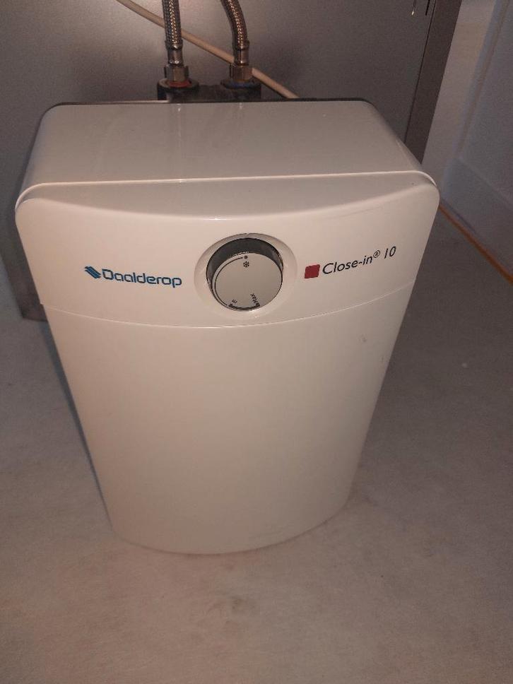 Boiler Daalderop close in 10l, Doe-het-zelf en Verbouw, Geisers en Boilers, Gebruikt, Boiler, Aardgas, Minder dan 20 liter, Ophalen of Verzenden