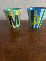 Bekers kunststof (apart te kopen), Overige materialen, Nieuw, Ophalen of Verzenden, Overige stijlen