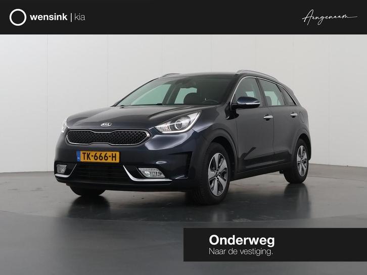 Kia Niro 1.6 GDi Hybrid DynamicLine | Navigatie | Parkeercam, Auto's, Kia, Bedrijf, Te koop, Niro, ABS, Achteruitrijcamera, Airbags