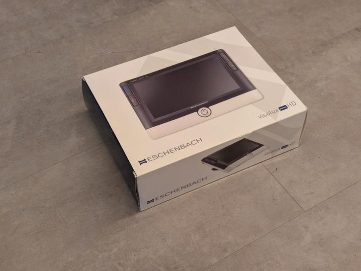 Eschenbach visolux digital HD - Nieuw in doos, Hobby en Vrije tijd, Vergrootglazen, Loepen en Loeplampen, Nieuw, Overige typen