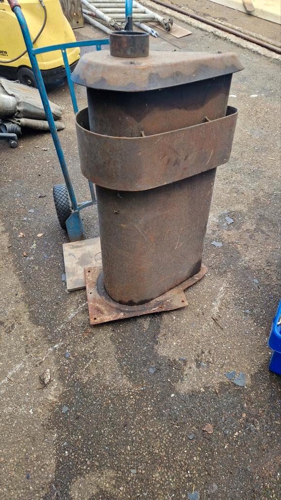 Sier Schoorsteen Opduwer/Sleepboot - Zo Goed Als Nieuw!, Watersport en Boten, Accessoires en Onderhoud, Zo goed als nieuw, Ophalen of Verzenden