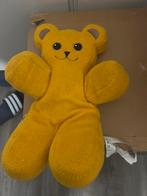 ikea ps brum gele beer pluche beweegbaar Unicef, Ophalen of Verzenden, Zo goed als nieuw, Beer