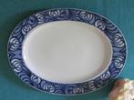 Rosenthal Studio Linie Blue Serveer Schaal, Keramiek, Ophalen of Verzenden, Overige stijlen, Schaal of Schalen