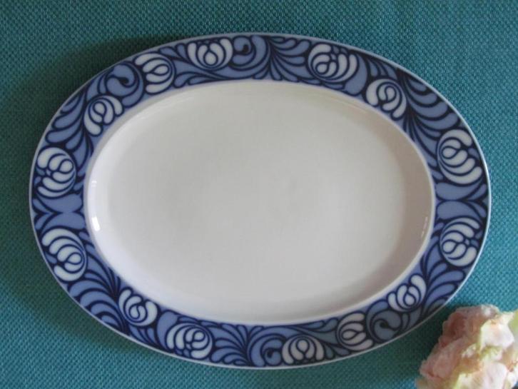 Rosenthal Studio Linie Blue Serveer Schaal, Huis en Inrichting, Keuken | Servies, Zo goed als nieuw, Schaal of Schalen, Overige stijlen