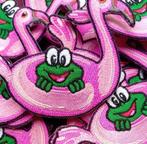 Oeteldonk Flamingo Embleem Carnaval Brabant, Kleding | Heren, Carnavalskleding en Feestkleding, Carnaval, Verzenden, Nieuw, Overige maten