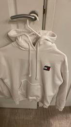 Tommy Hilfiger witte dames hoodie Maat M, Ophalen of Verzenden, Zo goed als nieuw, Wit