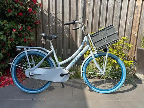 Cortina u4 24 inch meisjesfiets 3 versnellingen, Fietsen en Brommers, Fietsen | Meisjes, Zo goed als nieuw, 24 inch, Versnellingen