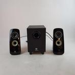 Logitech Z323 Speaker set || Nu voor €29.99, Computers en Software, Pc speakers, Audiokanaal 2.1, Ophalen of Verzenden, Zo goed als nieuw