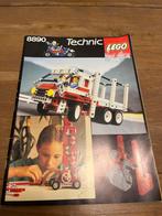 Lego Technic 8890 Instructieboekje, Ophalen of Verzenden, Gebruikt, Losse stenen, Lego