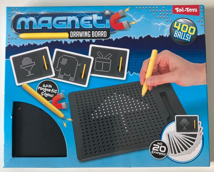 Magnetisch Tekenbord - Toi-Toys, Kinderen en Baby's, Speelgoed | Educatief en Creatief, Nieuw, Puzzelen, Ophalen of Verzenden