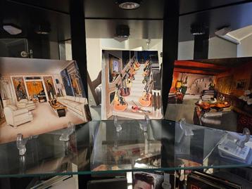  Elvis Presley Mansion Foyer, Living room and Jungleroom, beschikbaar voor biedingen