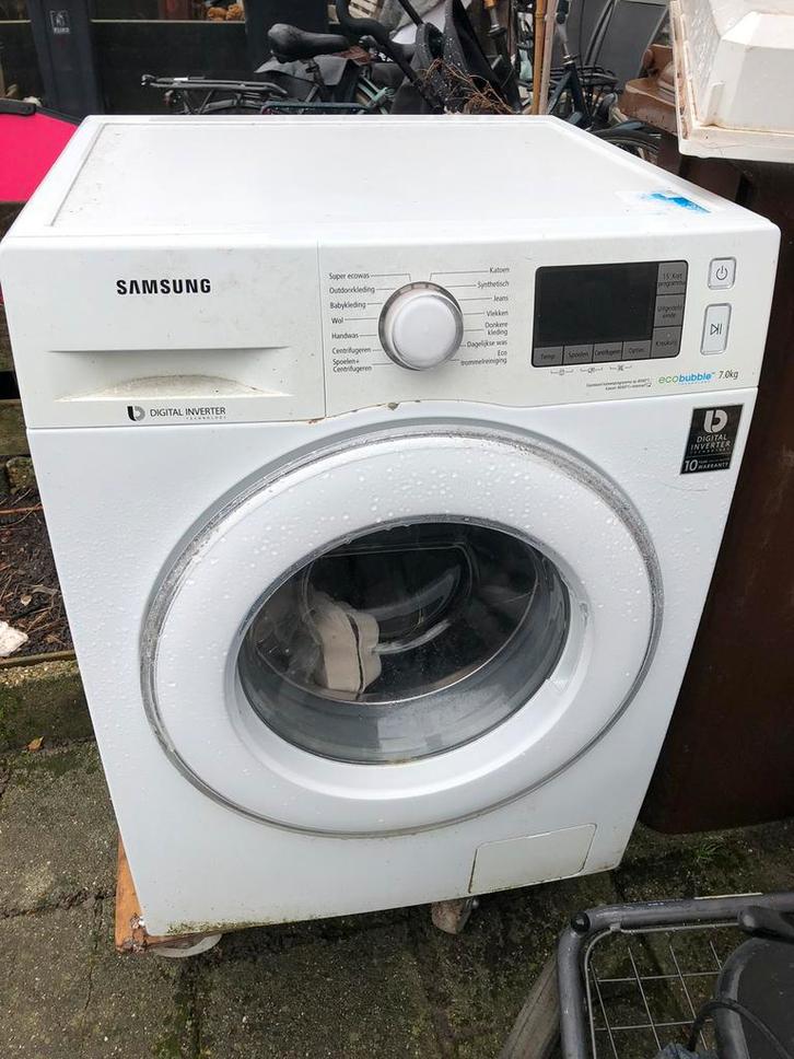 Wasmaciine grstis halen oudizer, Witgoed en Apparatuur, Wasmachines, Zo goed als nieuw, 6 tot 8 kg, 1200 tot 1600 toeren, Ophalen