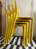 Gele IKEA Janinge Stoelen Gaan per 6 / 4 / 2 stuks, Ophalen, Kunststof, Gebruikt, Overige kleuren