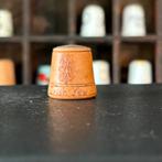 Vingerhoedje hout Ierland Irish Yew (165), Ophalen of Verzenden, Zo goed als nieuw