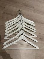 IKEA bumerang kledinghangers wit 8 stuks, Ophalen, Gebruikt, Hout