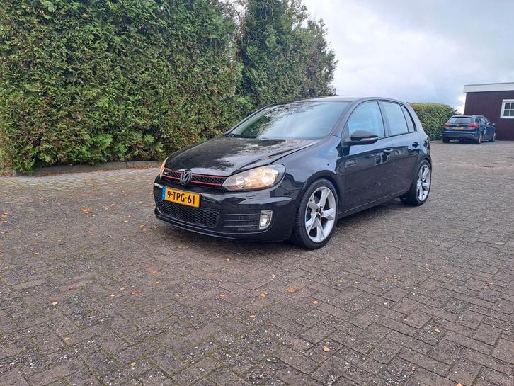Volkswagen Golf 6 1.4 TSI DSG 2009, Auto's, Volkswagen, Particulier, Hatchback, Geïmporteerd, Zwart, Ophalen