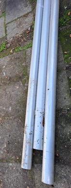aluminium ronde palen drie stuks 354 lang binnen maat 6cm, Tuin en Terras, Ophalen, Zo goed als nieuw, 250 cm of meer, Palen