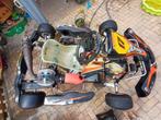 CRG mini hero kart 60cc incl. laptimer en bok, Ophalen, Gebruikt, Kart