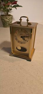 Vintage Schmid 8 Day brass tafel klok, Ophalen