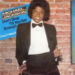Michael Jackson - Don't stop 'til you get enough (7 inch), Pop, 7 inch, Zo goed als nieuw, Single