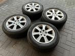 Set winterbanden 205/60 R16, Auto diversen, Wieldoppen, Ophalen of Verzenden, Zo goed als nieuw