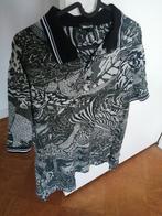 Just Cavalli poloshirt heren maat XL, Kleding | Heren, Ophalen of Verzenden, Gedragen, Maat 56/58 (XL)