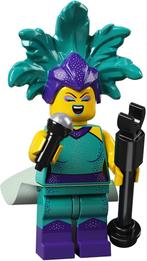Lego serie 21 - Caberet Zangeres, Kinderen en Baby's, Speelgoed | Duplo en Lego, Nieuw, Complete set, Ophalen of Verzenden, Lego
