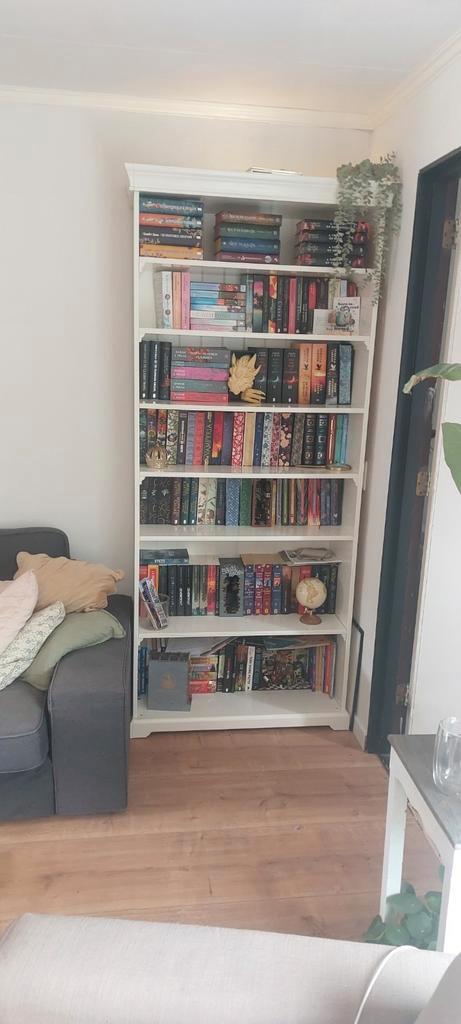 Ikea Liatorp, Huis en Inrichting, Kasten | Boekenkasten, Gebruikt, 50 tot 100 cm, 200 cm of meer, 25 tot 50 cm, Ophalen