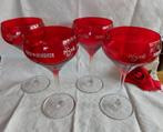Piper Heidsieck | set van 4 Franse champagneglazen, Verzamelen, Glas en Borrelglaasjes, Verzenden, Zo goed als nieuw, Overige typen